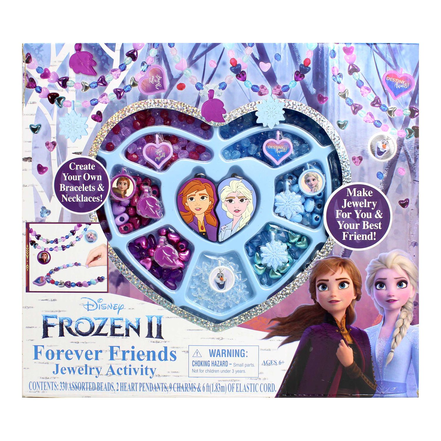 disney frozen jewelry set