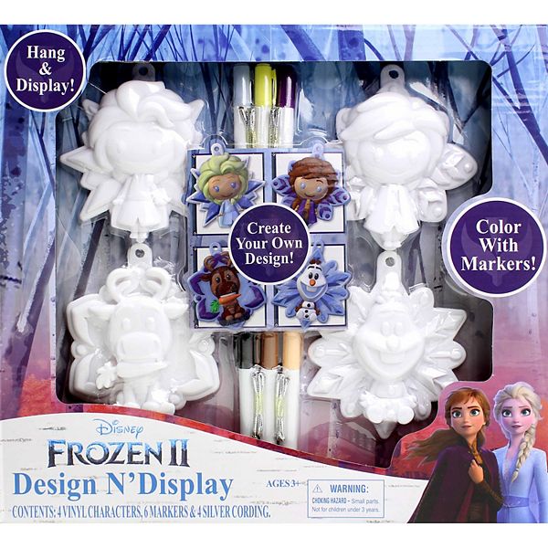 Disney's Frozen 2 Color N' Design Activity Set