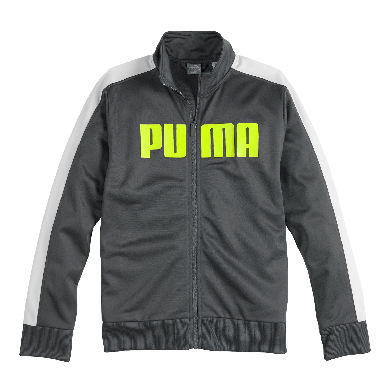 boys puma track jacket