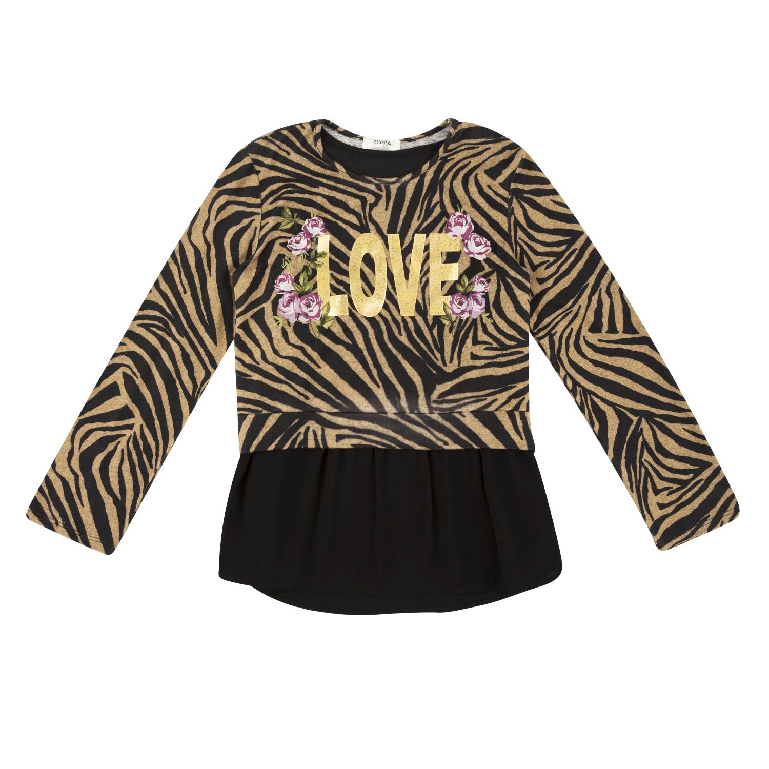 cute animal print tops