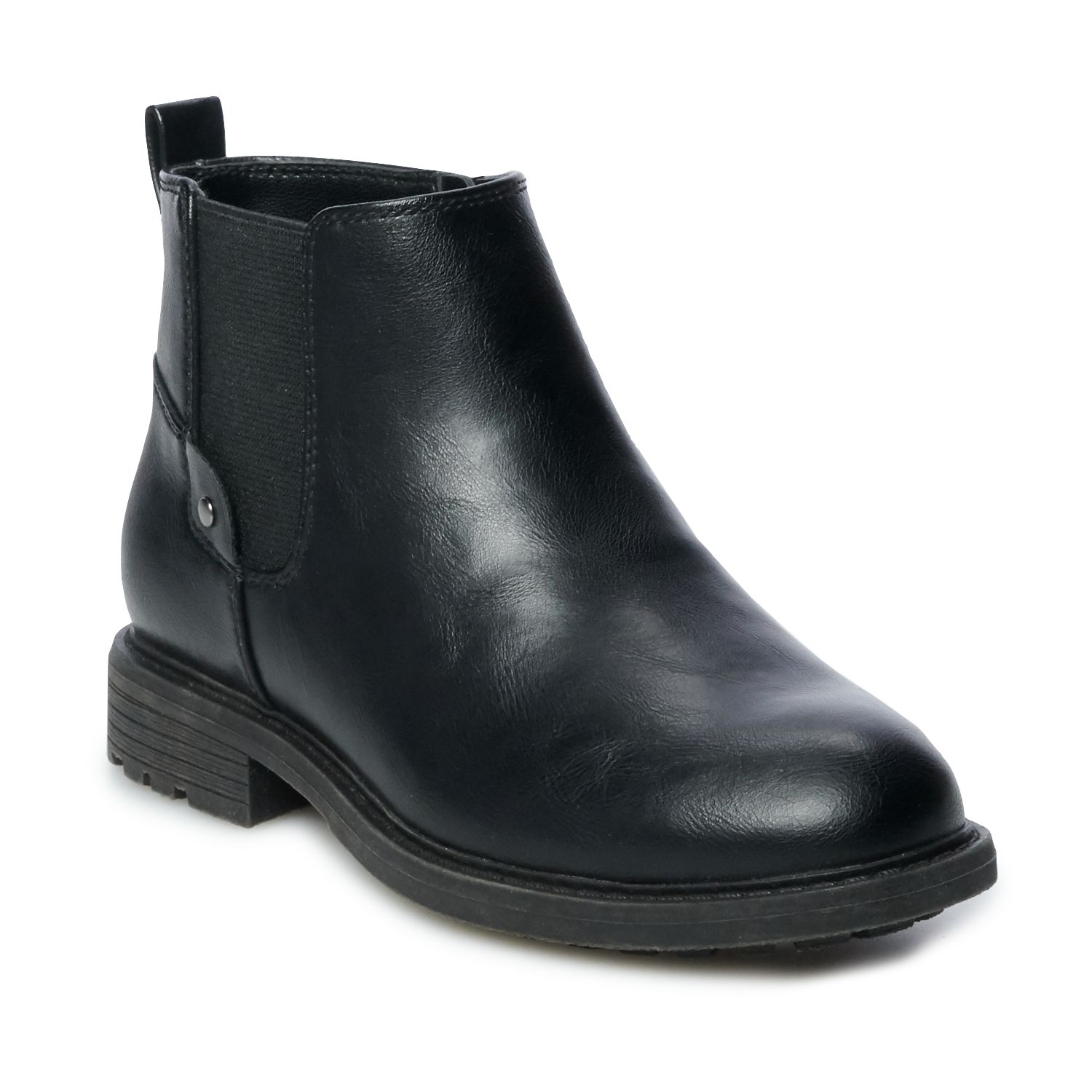 kohls sonoma chelsea boots