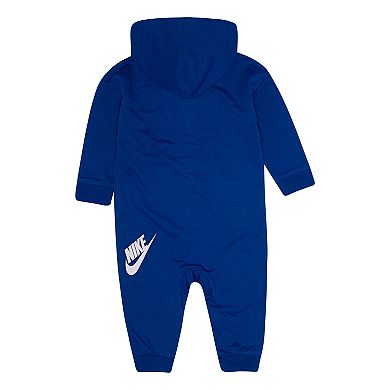 Baby Boy Nike French Terry Full-Zip Coverall