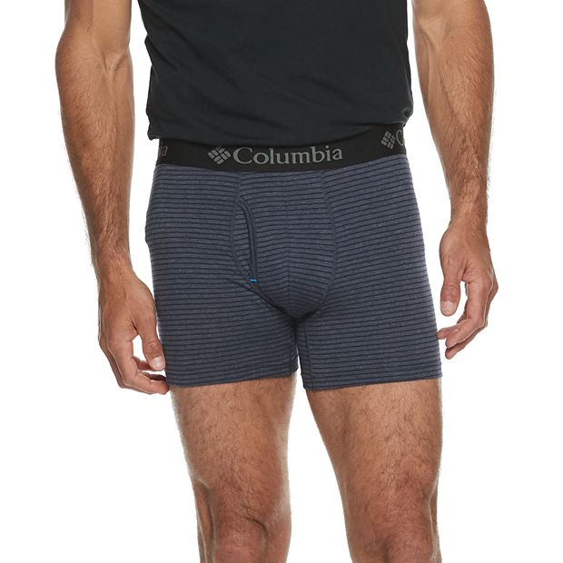 Men's Columbia 3-pack Colorado Cotton-Blend Performance Stretch