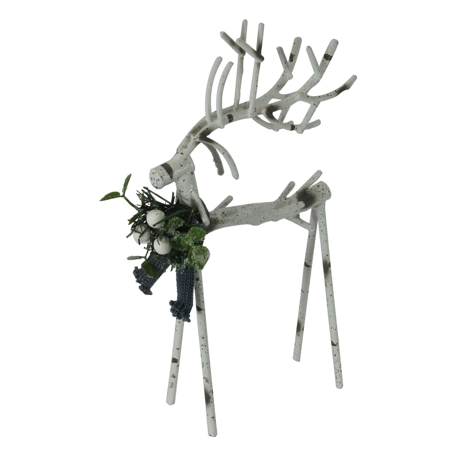 metal deer figurine