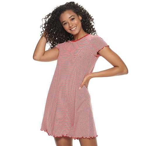 kohls tee shirt dresses