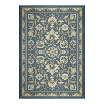 Maples Harlow Area and Washable Throw Rug