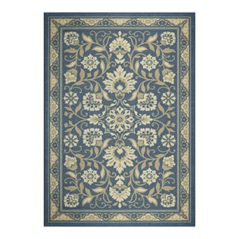 Maples Harlow Area and Washable Throw Rug