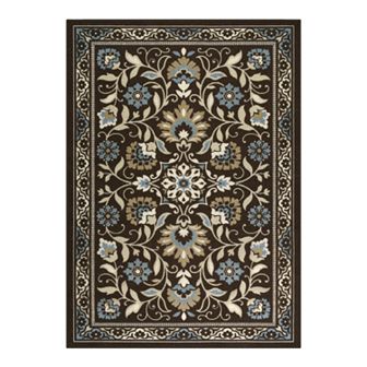 Maples Harlow Area and Washable Throw Rug