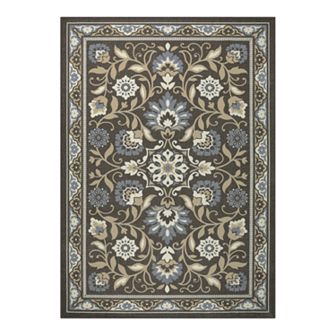 Maples Harlow Area and Washable Throw Rug