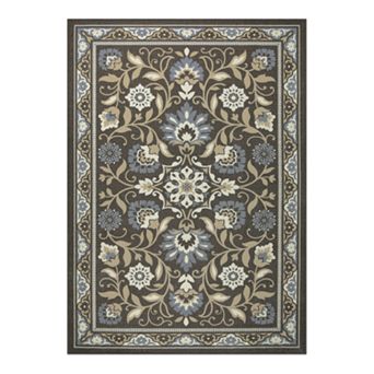Maples Harlow Area and Washable Throw Rug