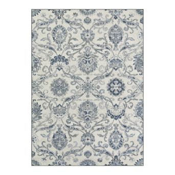 Maples Alexa Area and Washable Throw Rug