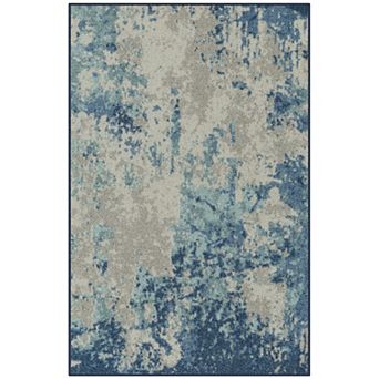 Maples Luna Area and Washable Throw Rug