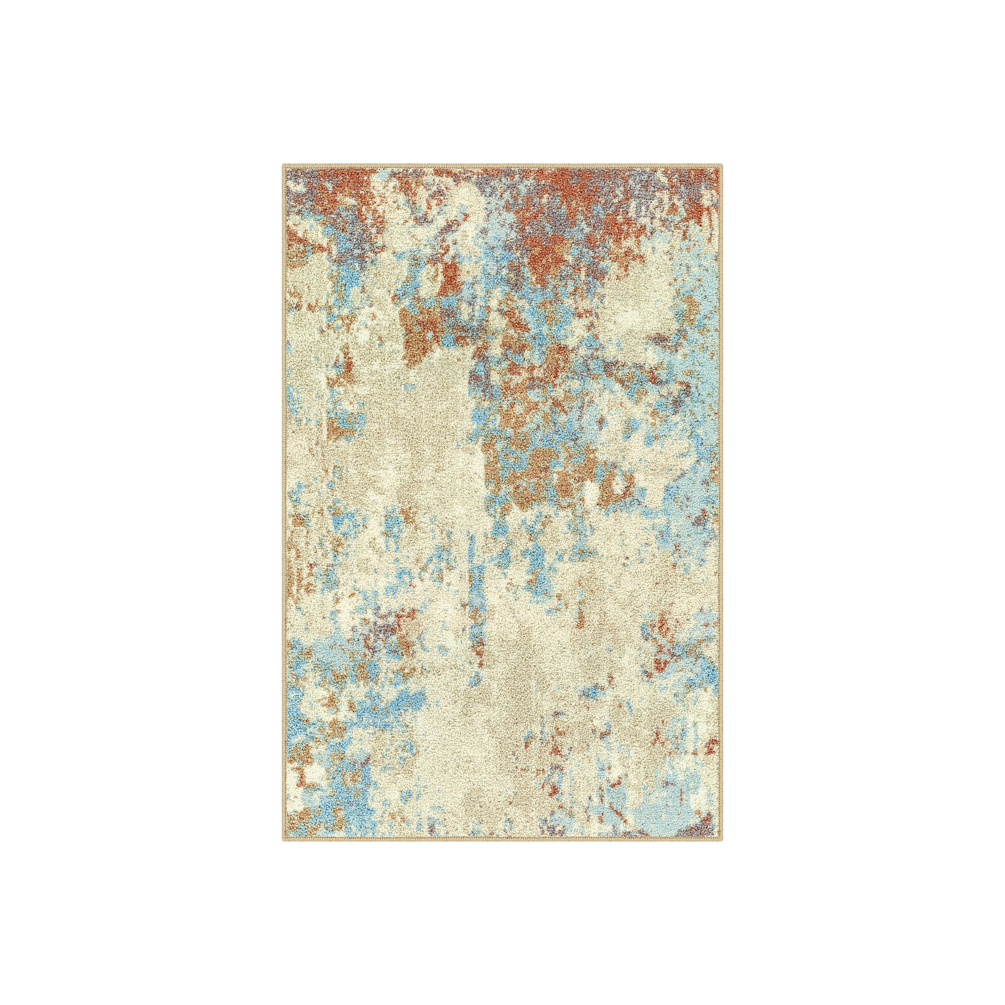 Maples Luna Area and Washable Throw Rug, Multi