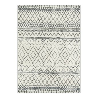 Maples Mila Area and Washable Throw Rug