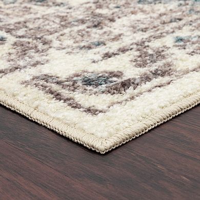 Maples Aria Area and Washable Throw Rug