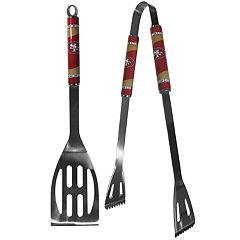 San Francisco Giants Baseball BBQ 'Turn Two' Grilling Utensil Set