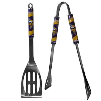 Minnesota Vikings BBQ Tool Set