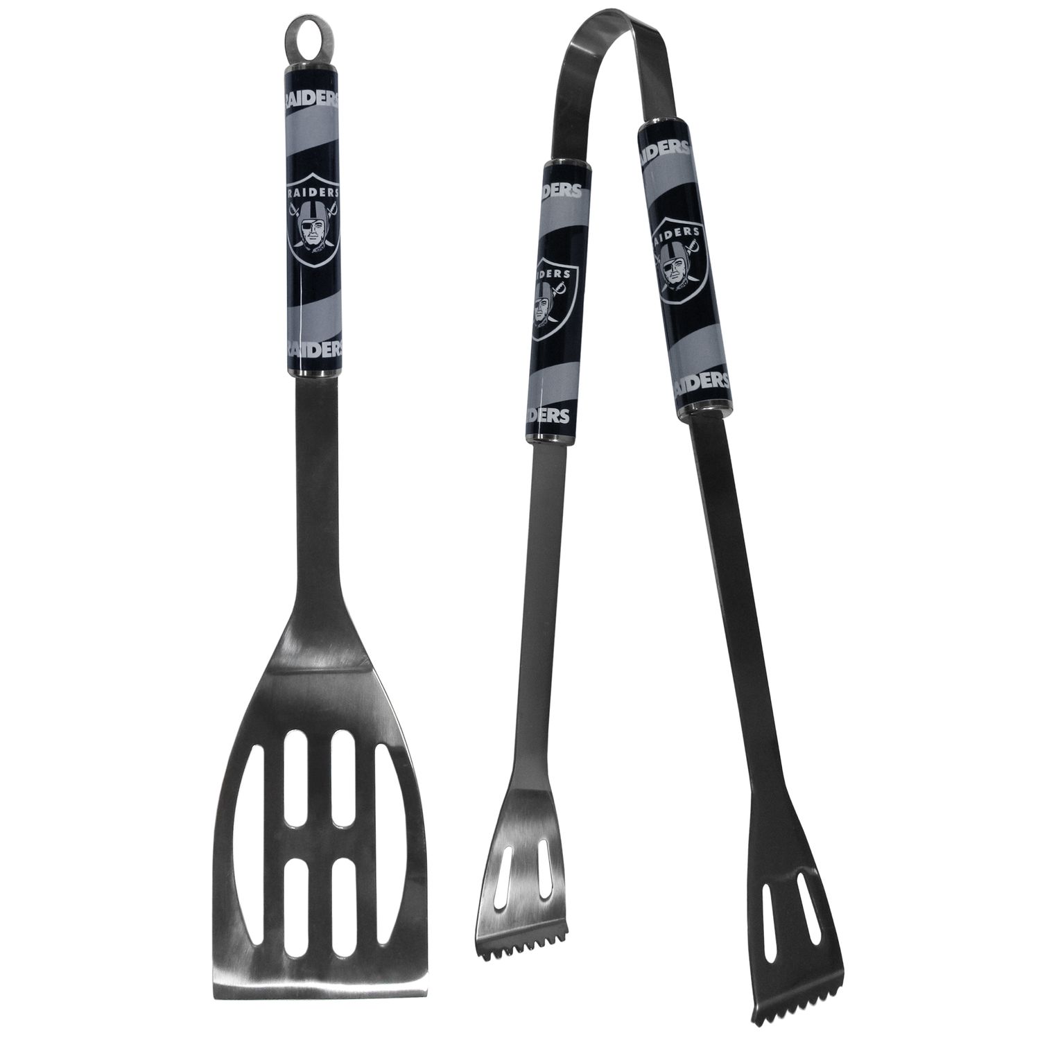 Fork & Spoon Set - Oakland Raiders