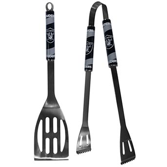 Oakland Raiders BBQ Tool Set