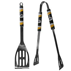 Collection KUSNFL1201 NFL Green Bay Packers Kitchen Utensil Set - 3 Piece