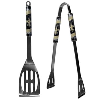 New Orleans Saints BBQ Tool Set