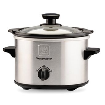 Toastmaster 1.5-qt Stainless Steel Slow Cooker