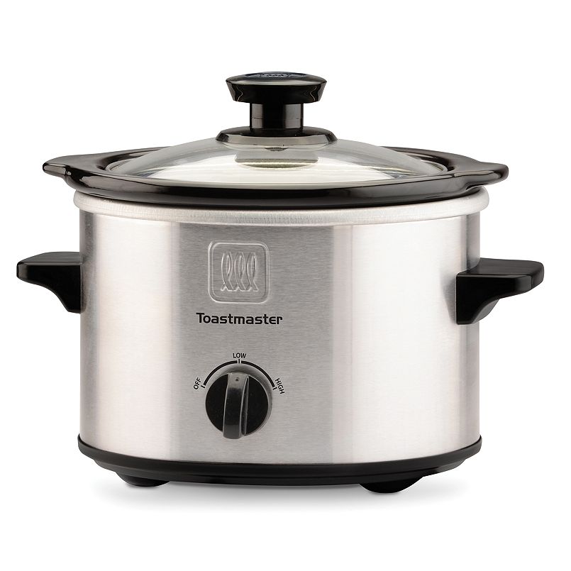 Toastmaster 1.5-qt. Stainless Steel Slow Cooker