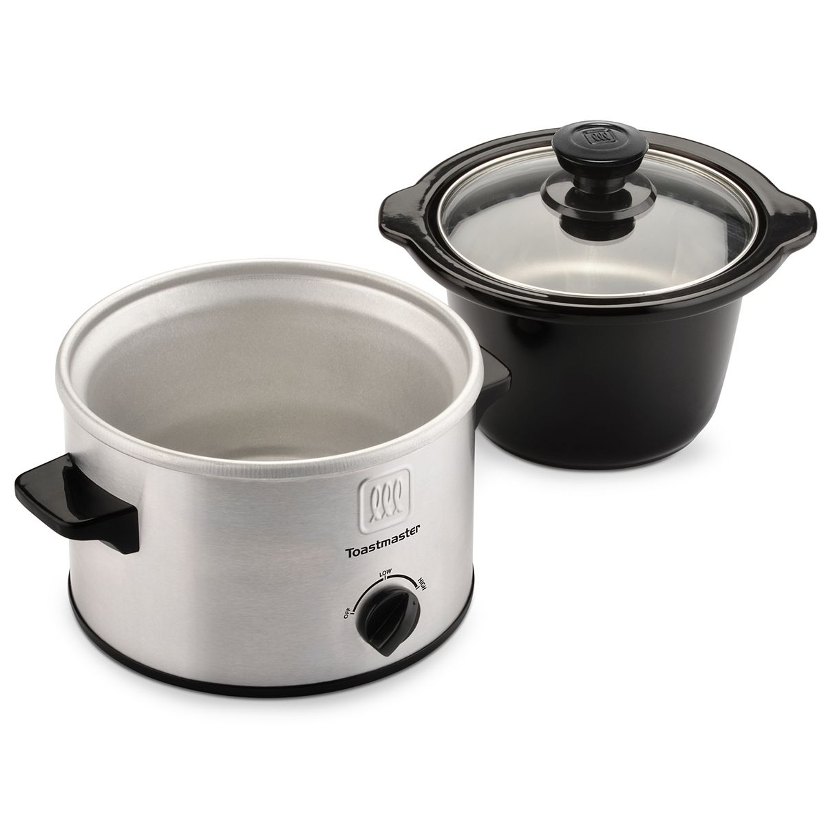 Toastmaster 1.5-qt. Stainless Steel Slow Cooker $10.39