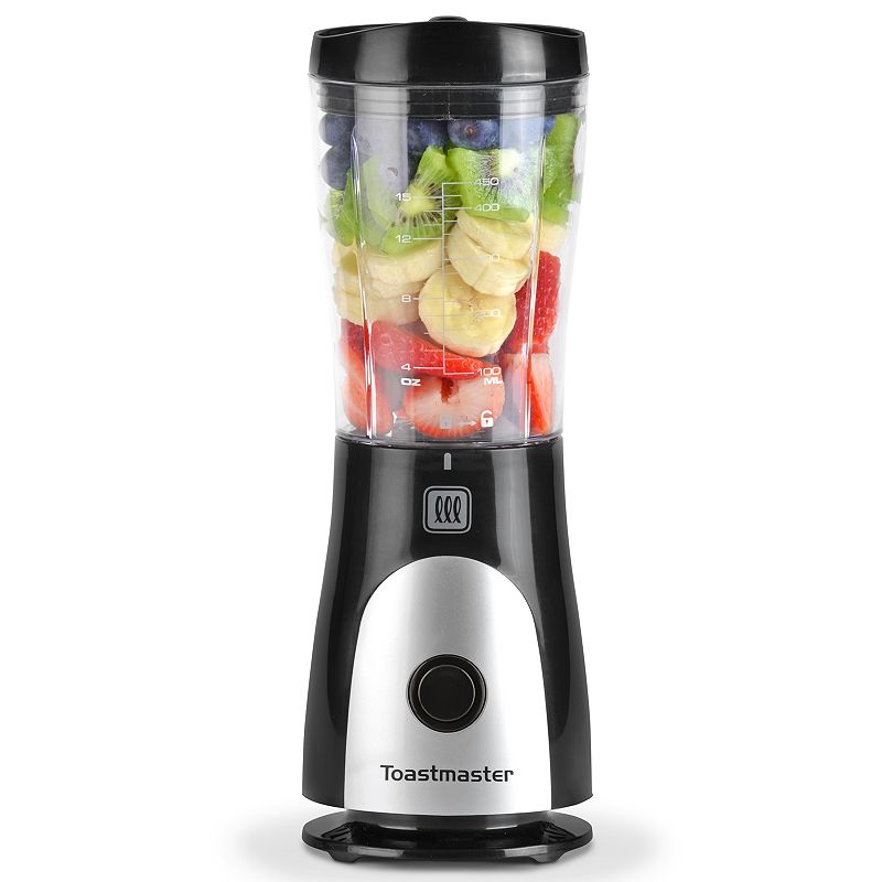 Toastmaster Mini Personal Blender, Black