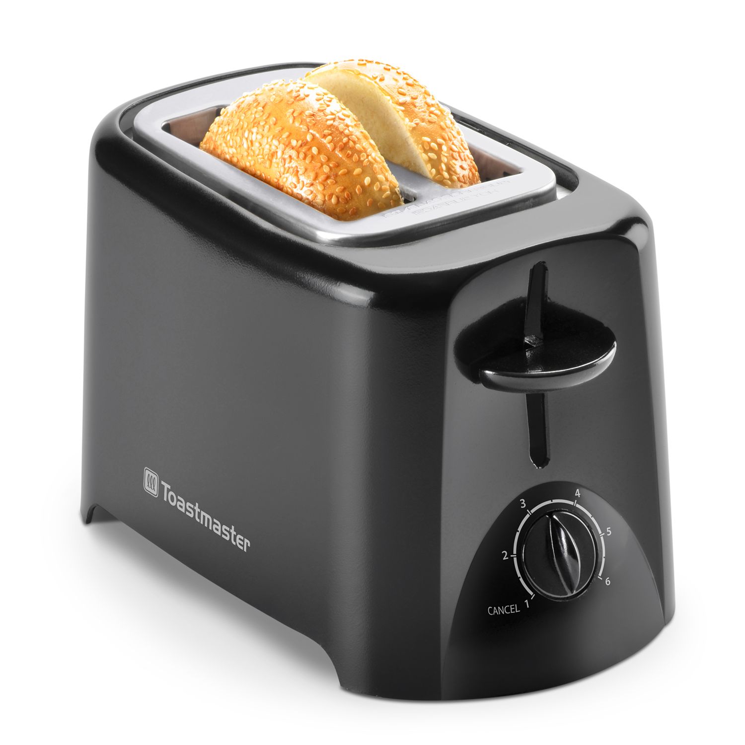 Toastmaster 2 Slice Digital Toaster, Silver