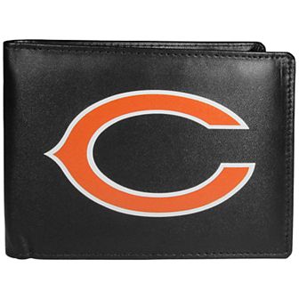 Chicago Bears Logo Bi-Fold Wallet