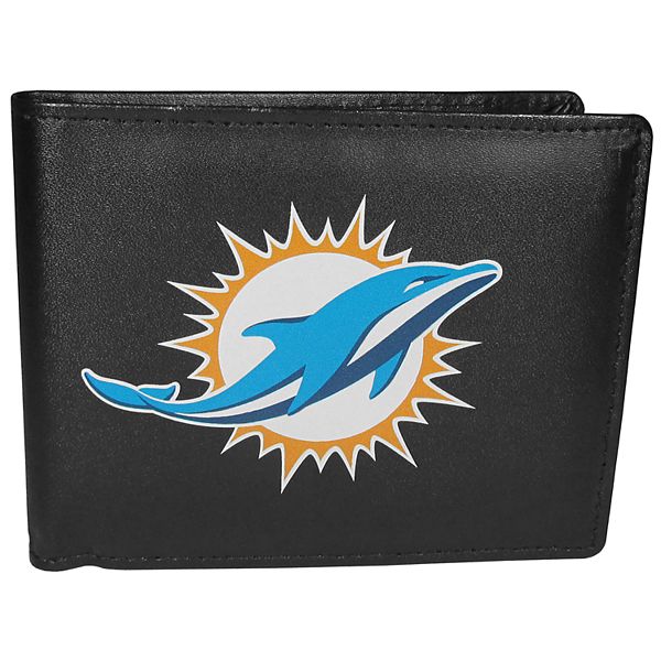 Miami Dolphins Logo Bi-Fold Wallet