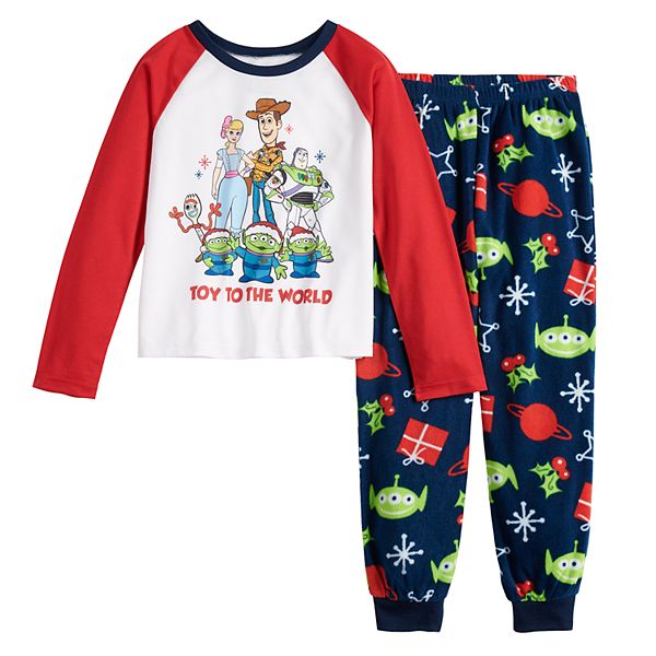 Disney Girls Toy Story Pajamas Disney Girls Toy Story Pajamas