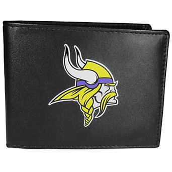 Minnesota Vikings Logo Bi-Fold Wallet
