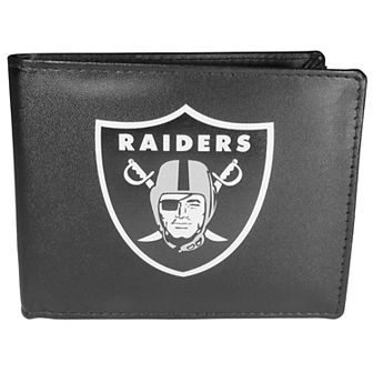 Oakland Raiders Logo Bi-Fold Wallet