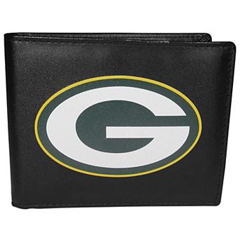 Green Bay Packers Logo Bi-Fold Wallet