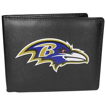 Baltimore Ravens Logo Bi-Fold Wallet