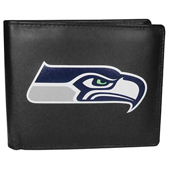 Seattle Seahawks Logo Bi-Fold Wallet