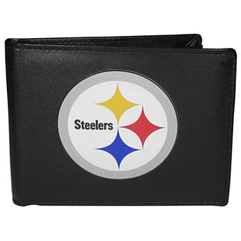Pittsburgh Steelers Logo Bi-Fold Wallet