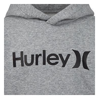 Boys 8-20 Hurley Logo Pullover Hoodie