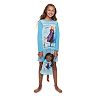 Disney's Frozen Girls 4-16 Nightgown & Doll Gown by Jammies For Your Families