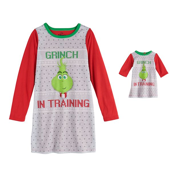 Grinch discount nightgown girl