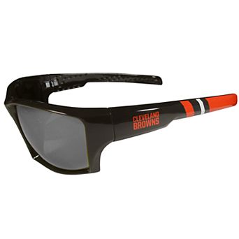 Adult Cleveland Browns Wrap Polarized Sunglasses