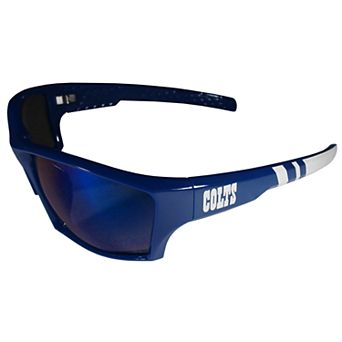 Adult Indianapolis Colts Wrap Sunglasses