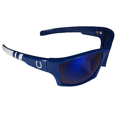 Adult Indianapolis Colts Wrap Sunglasses
