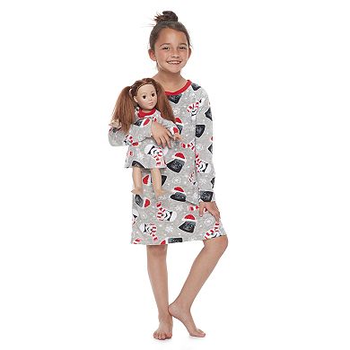 Girls 4-10 Jammies For Your Families Star Wars Nightgown & Matching Doll Gown