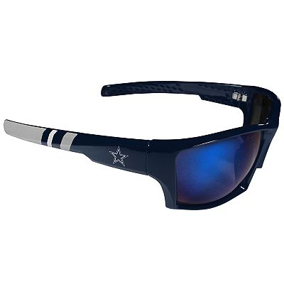 Adult Dallas Cowboys Wrap Sunglasses display picture 3