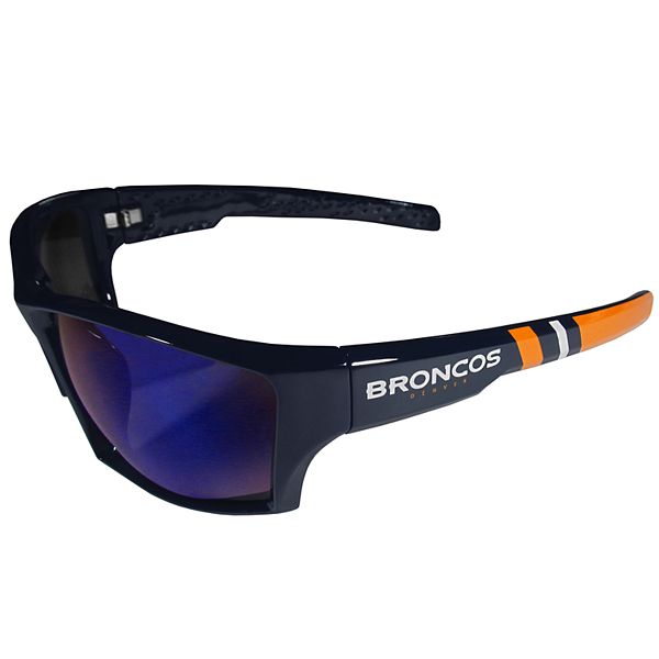 Adult Denver Broncos Wrap Sunglasses