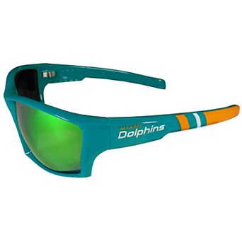 Adult Miami Dolphins Wrap Sunglasses