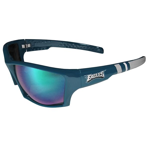 Adult Philadelphia Eagles Wrap Sunglasses